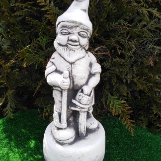 Pitic cu topor -patinat/colorat- cod P07-