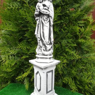 Statuetă Madonna-cod- S16-patinat/alb