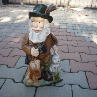 Pitic vânător- patinat/colorat - cod P09 -