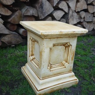 Piedestal mijlociu-cod-CL 08-patinat/alb