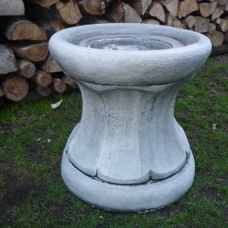 Coloană rotundă mare- cod-CL 06-patinat/alb-