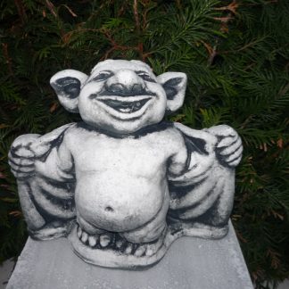 Troll cu halat-cod-S24-patinat/alb-