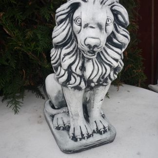 Leu mij.-patinat/auriu