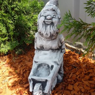 Pitic cu roabă -patinat/colorat- cod P05 -