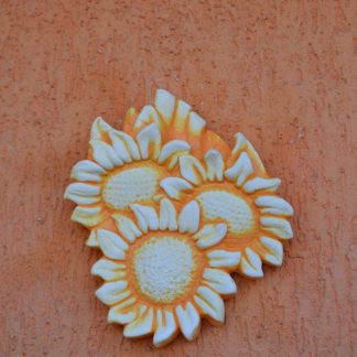 Tab. cu trei floarea soarelui -cod- D14