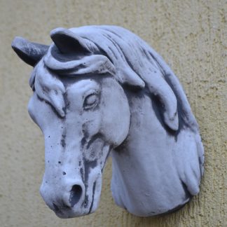 Cap de cal mic-patinat/colorat/alb