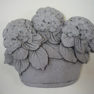 Tab.coș cu bujori- cod-D 20