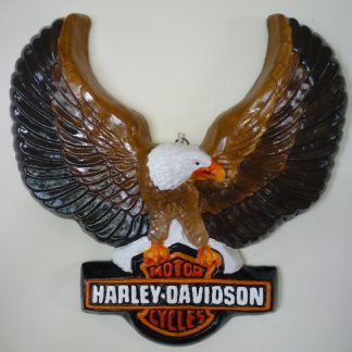 Tab.Harley Davidson- cod-D27-colorat/patinat