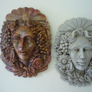 Tab.cap damă cu struguri-cod- D19-patinat/cplorat