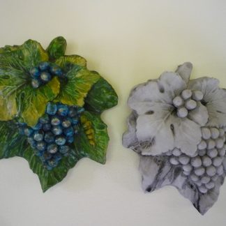 Tab.cu struguri- cod D25-colorat/patinat