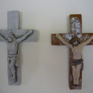 Tab.cruce Isus-patinat/colorat