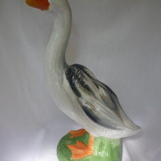 Gâscă mare ,02-alb/patinat-