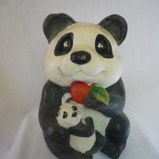 Ursul Panda-colorat/patinat