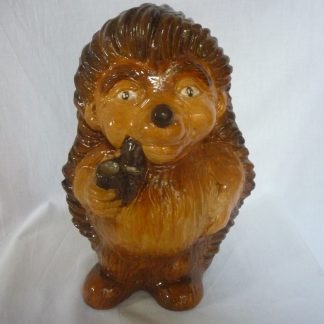 Arici cu pipă- colorat/patinat