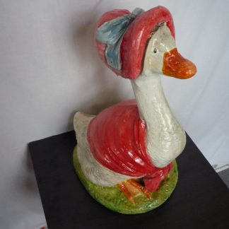 Gască Donald/ colorat-patinat