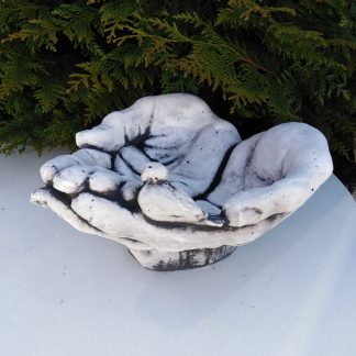 Adapator pasari palma - cod D01-patinat/alb-