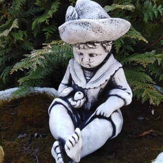 Baietel cu mar-cod- S 02-