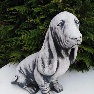 Caine Tekkel mare/patinat-colorat-alb