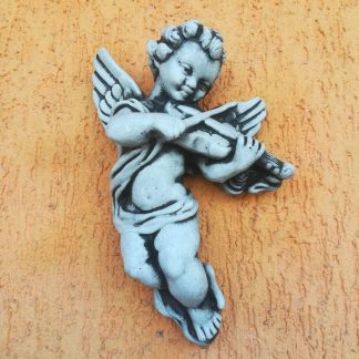 Ingeras mic cu vioara - antichizat- cod 001